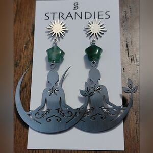 Stainless steel earrings
